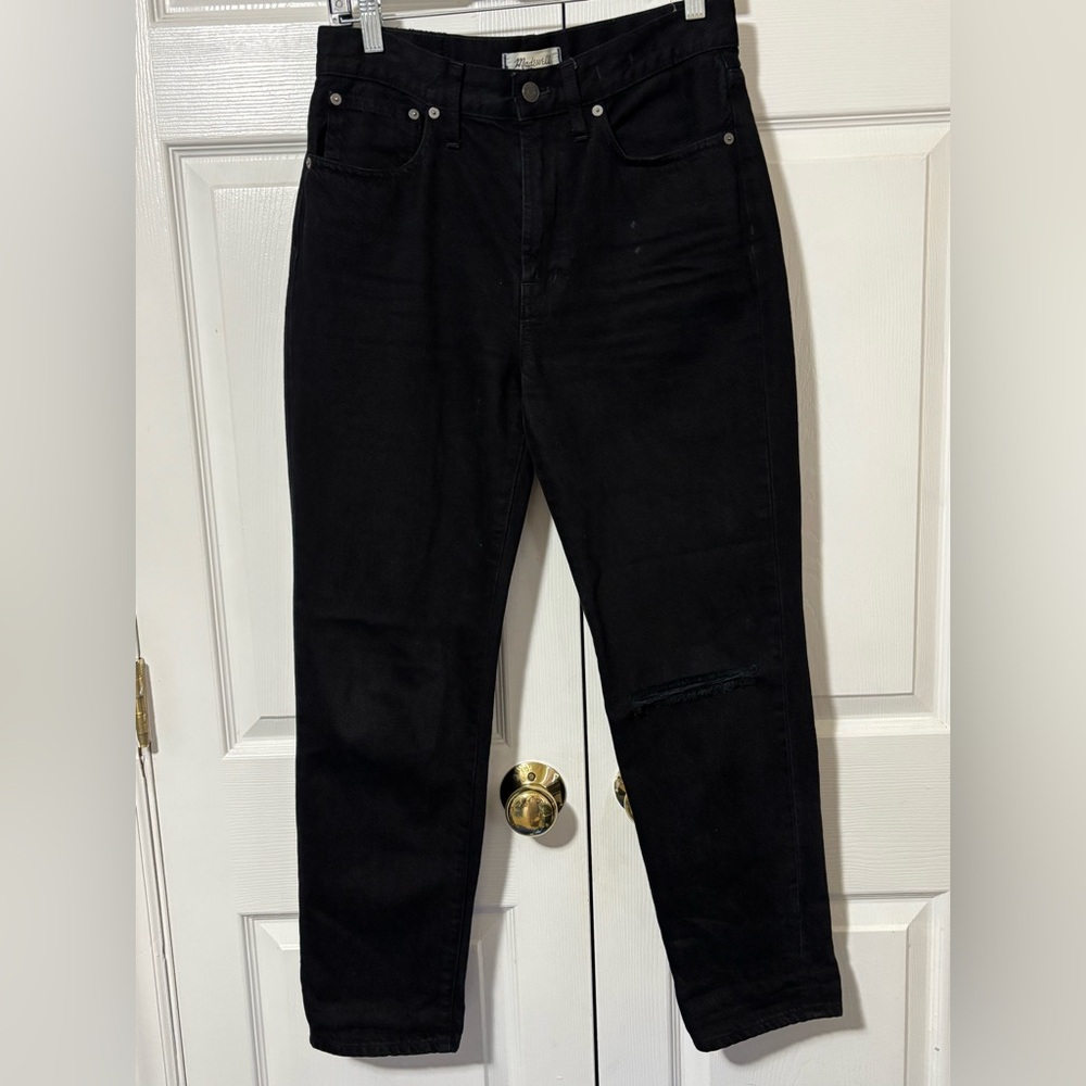 Madewell 9” High Riser Skinny Skinny Jeans Size 29